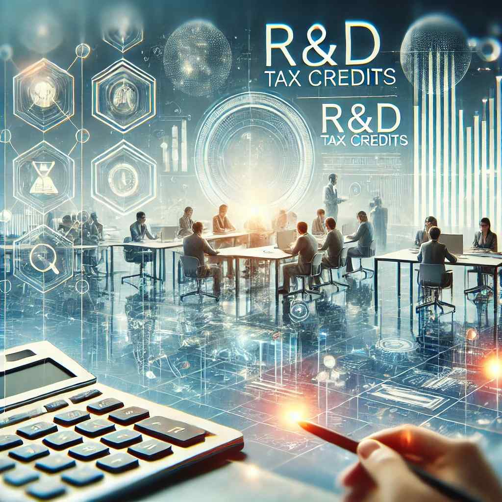 Calculation of R&D Tax Credits