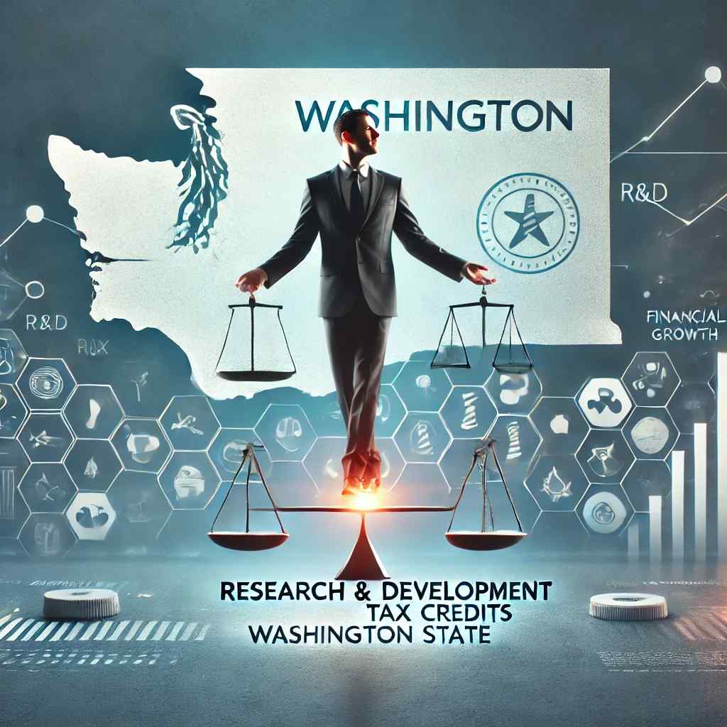 Washington State R&D Tax Credits